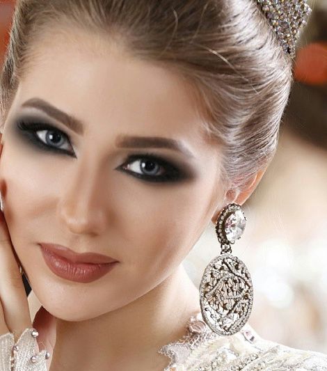 صور مكياج نادية الشطي 2014 | اجمل إطلالات ميك اب نادية الشطي
