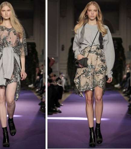 إكتشفي أجمل أزياء Alexis Mabille لشتاء 2015