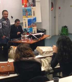 محاضرة بعنوان 