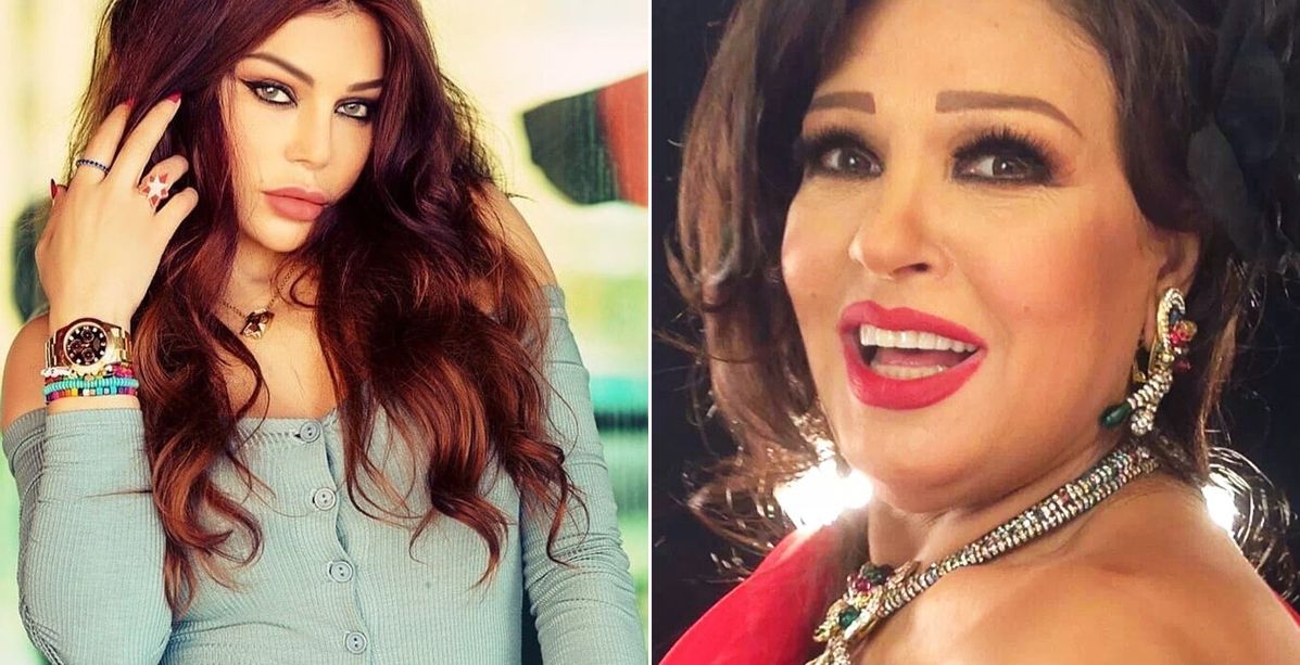 الحجر المنزلي يكشف فيديو لهيفاء وهبي من التسعينات وفيفي عبده من دون مكياج!