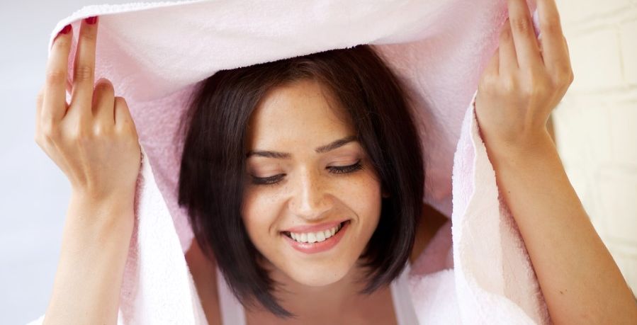 افضل طريقة تنظيف الوجه بالبخار