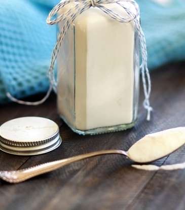 البيكنغ صودا للشعر الدهني