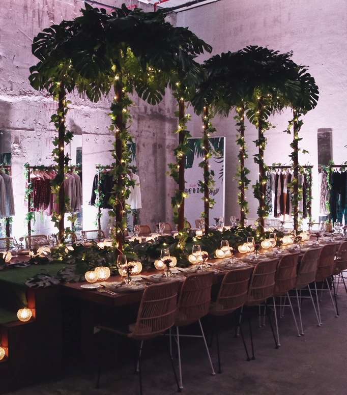 حفل عشاء إطلاق متجر المدونة ليدي فوزازا 