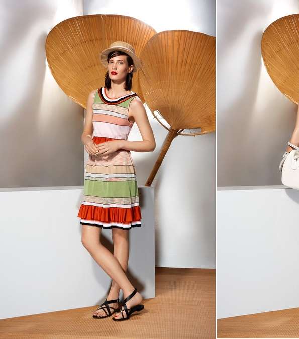 تألقي بتصاميم Missoni من مجموعة Resort 2014