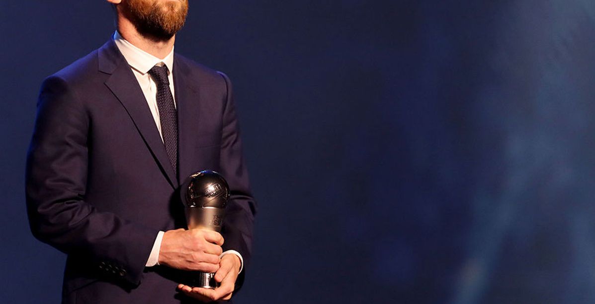 افضل لاعب كرة قدم في العالم لعام 2019