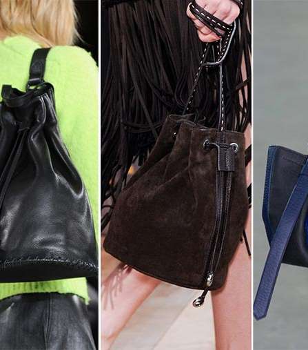 تألقي في شاء 2015 بأجمل الشنط بموضة الـ Bucket