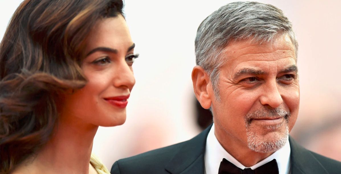 جورج كلوني يدلل زوجته أمل خلال فترة حملها... وهذا ما فعله لراحتها!