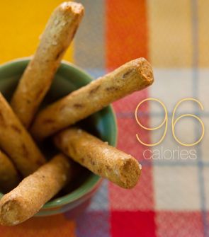 96 سعرة حرارية في كعك القمح الكامل