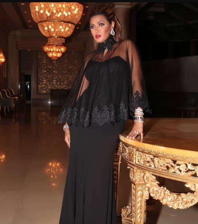 بالموديلات  وبالصور فساتين الفنانه وعد