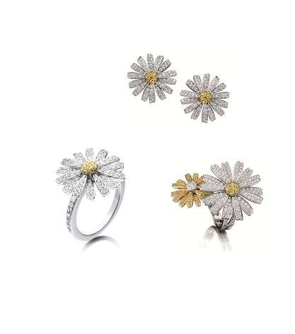 مجوهرات من مجموعة Daisy Love