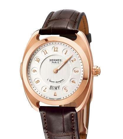 إكتشفي ساعة Dressage L’heure masquée من Hermès