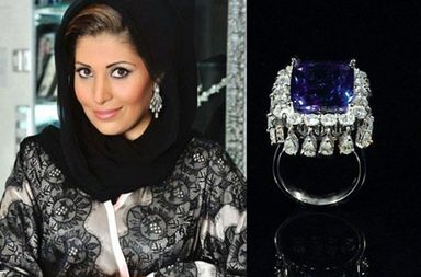 أفضل مصممة مجوهرات شرقية