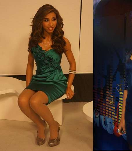 دنيا بطمة تختار موضة الـ Sequin