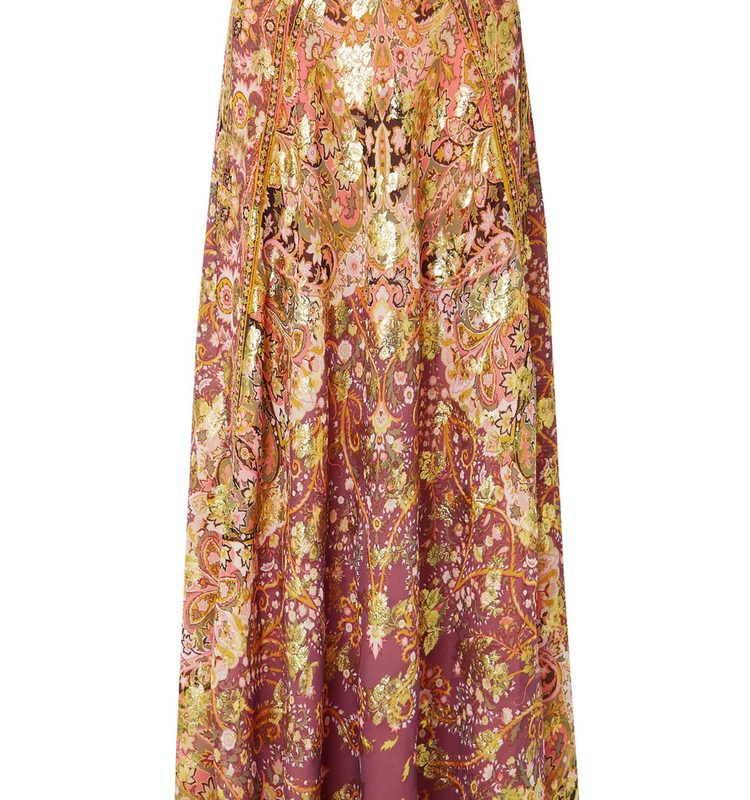 تنورة ماكسي مطبعة من Etro تجدينها على Net a porter