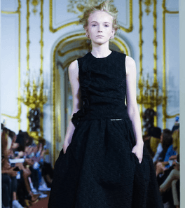 موضة التنورة المنفوخة من Simone Rocha لصيف 2016