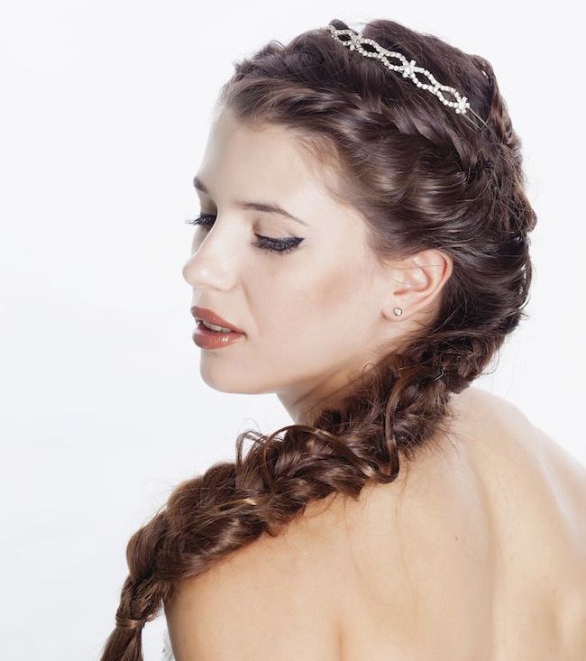 اجمل تسريحات شعر عروس