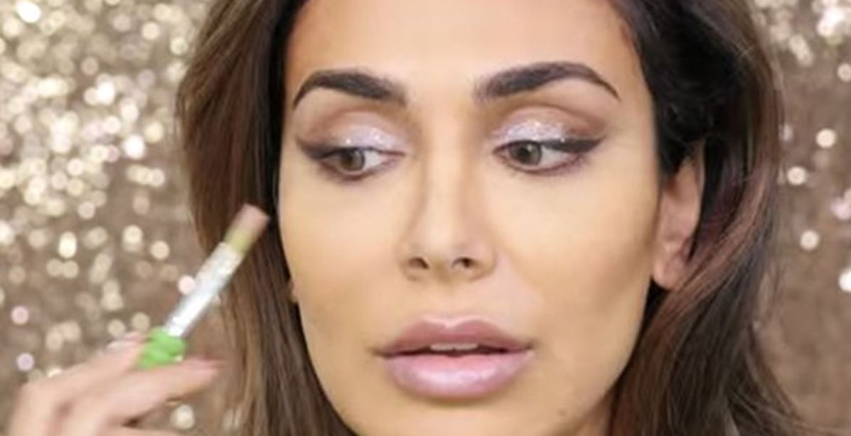 مفاجأة من هدى قطان: مكياج بقرطاسية المدرسة