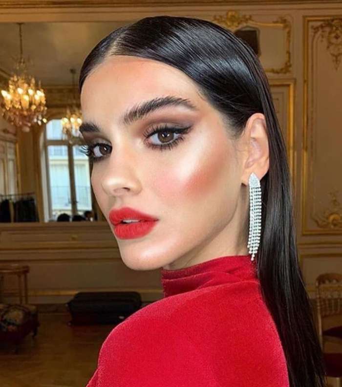 صور اجمل تسريحات شعر خفيفه