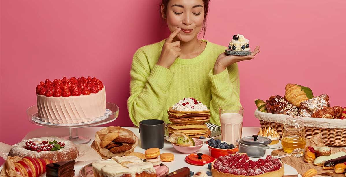 ماكولات توقف الرغبة بتناول السكريات