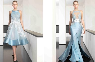 بالصور، إكتشفي موديلات فساتين داني أطرش لصيف 2014