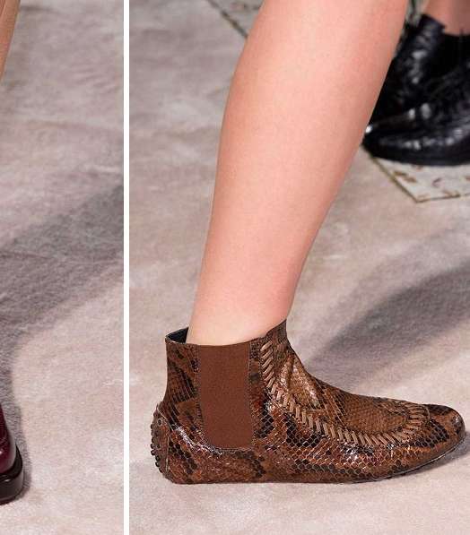 من صيحات الاحذية لشتاء 2016، الاحذية الرجالية من تودز