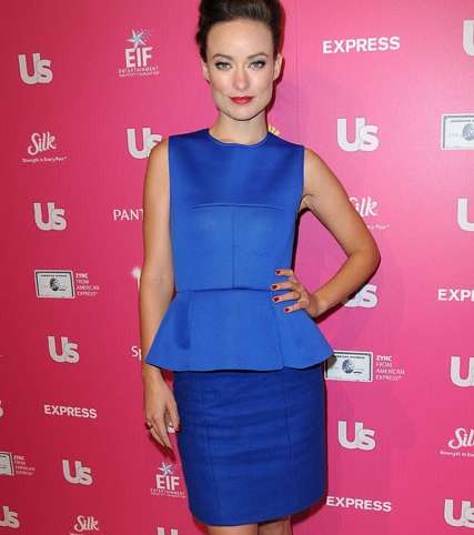 من أجمل موديلات فساتين أوليفيا وايلد، فساتين البيبلوم