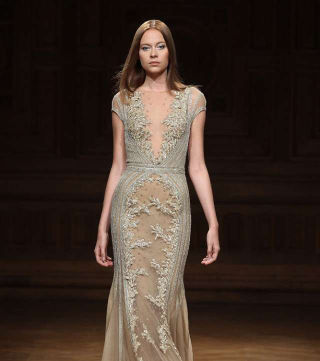 فستان طوني ورد المميّز