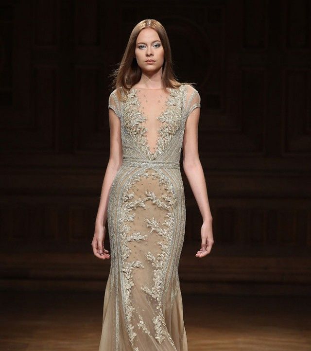 فستان طوني ورد المميّز