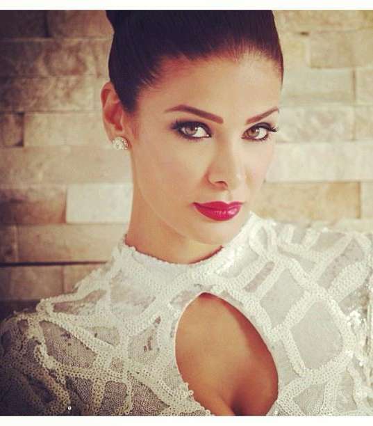 ماكياج ناعم لعروس فؤاد حيدر