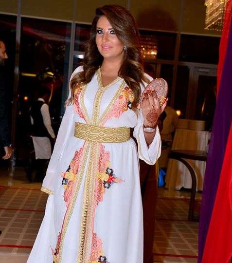 صور اجمل موديلات فساتين شذى حسون