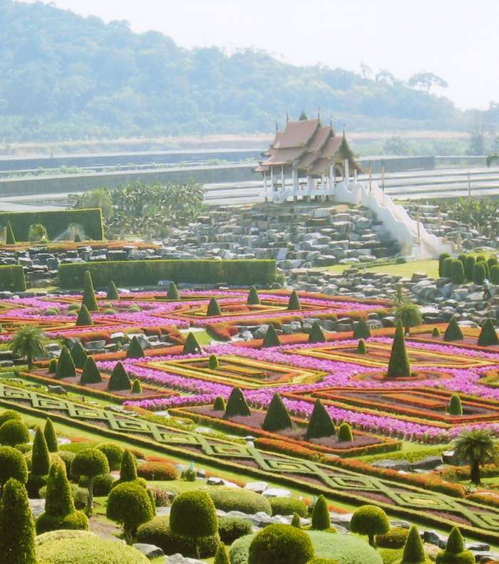 حديقة Suan Nong Nooch في تايلندا