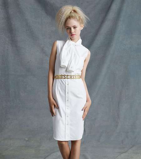أختاري أجمل الأزياء من مجموعة Moschino Resort 2015