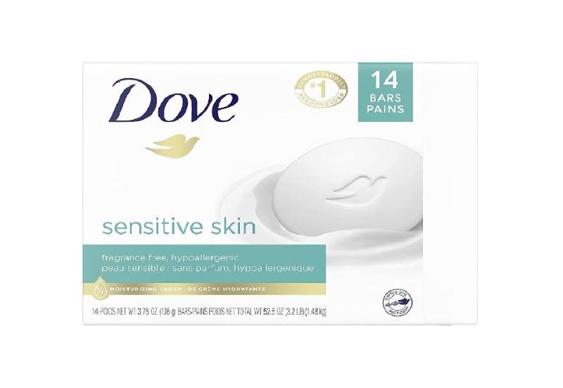 صابونة Dove Sensitive Skin Beauty Bar