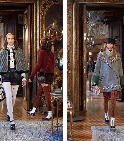 أجمل الازياء من توقيع CHANEL من مجموعة Metiers D'art الجديدة