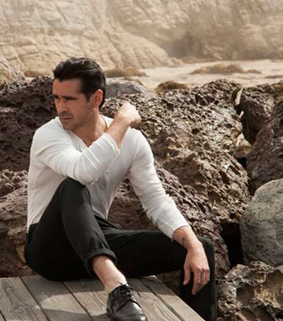 بالصور، كولين فاريل الوجه الإعلاني لعطر Dolce & Gabbana