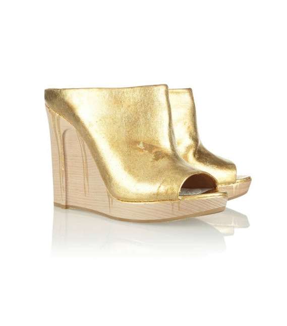 أحذية المول من جيانفيتو روسي و Maison Martin Margiela