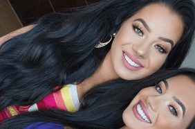 صور أجمل توأم في دبي