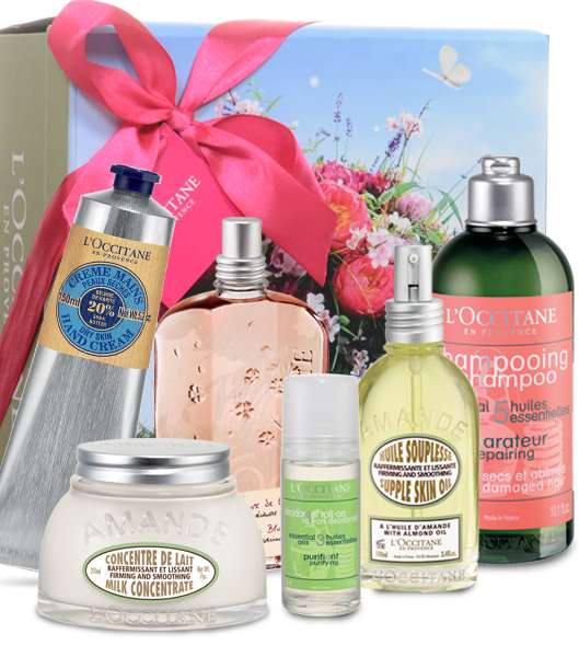 مجموعات هدايا عيد الأم من لوكسيتان