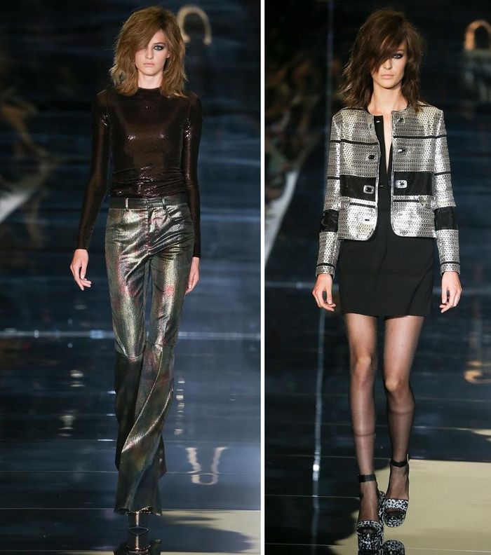 إختاري أجمل الأزياء لصيف 2015 من مجموعة Tom Ford