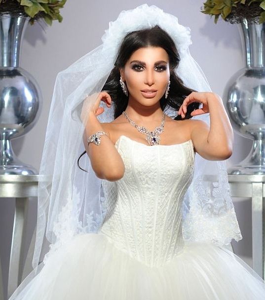 مكياج عروس عبير الياسين