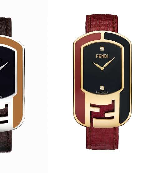 تألقي هذا الموسم بأجمل ساعات  Chameleon Enamel من Fendi