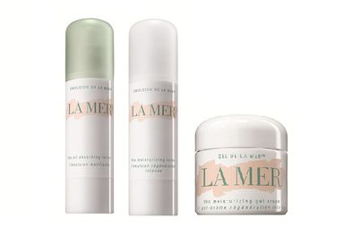 مجموعة الترطيب من La Mer