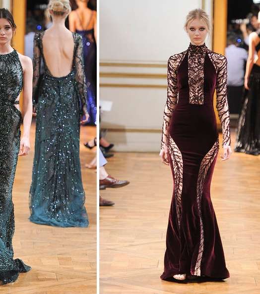 موديلات فساتين لسهراتك الفخمة