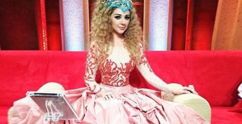 فيديو ميريام فارس تهاجم معجب في حفل عيد الحب