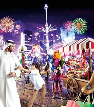 مهرجان دبي للتسوّق يستقطب الأطفال أيضاً