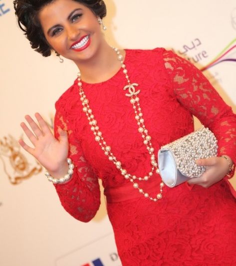 شما حمدان في مهرجان دبي السينمائي الدولي