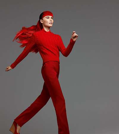 تسوقي على ياسمينة أجمل القطع باللون الأحمر