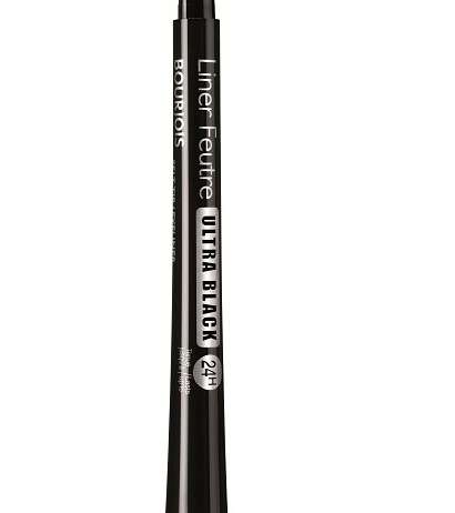 قلم الآيلاينر Liner Feutre Ultra Black المميز من Bourjois