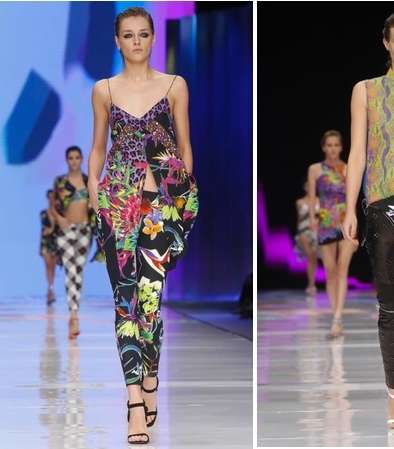 أزياء مميّزة من Just Cavalli لصيف 2014