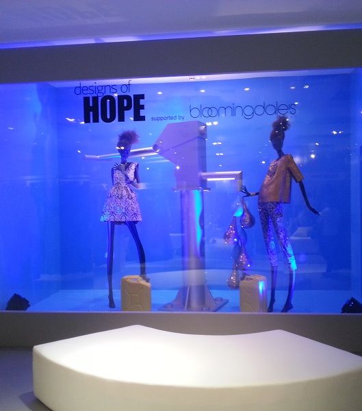 صور من المعرض الخيري Designs of Hope في دبي